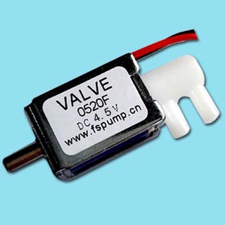 DC 4.5V Two-Position Three-Way Mini Solenoid Valve Air Gas Release Exhaust Discouraged Solenoid Electric Control Valve P