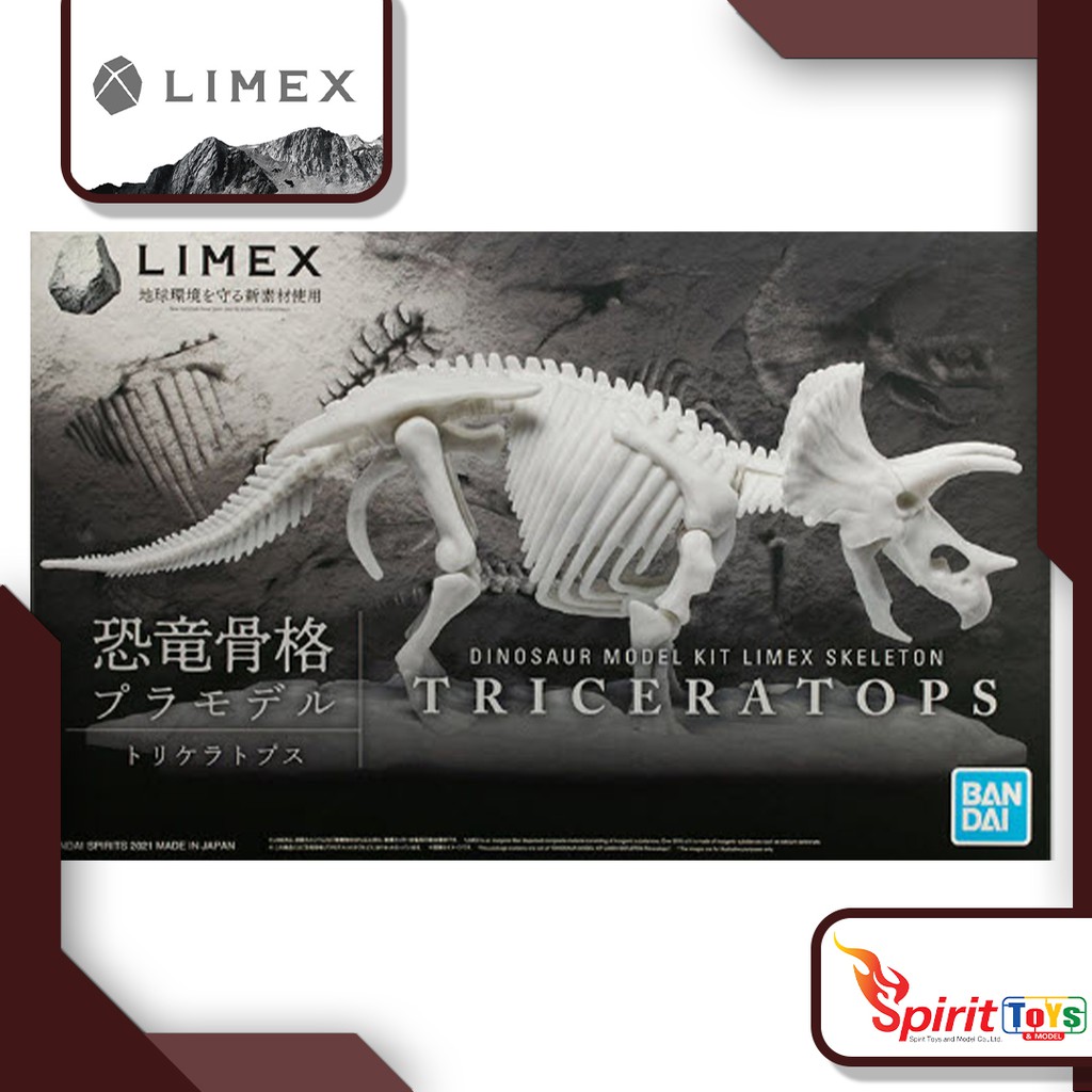 Dinosaur Model Kit Limex Skeleton - Triceratops [61660]