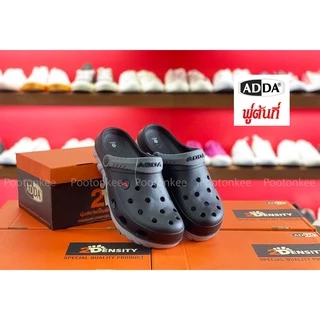 ADDA รองเท้าแตะ แอ๊ดด้า รองเท้าลำลอง แบบสวมหัวโต รุ่น 5TD11-M1 ของเเท้ พร้อมส่ง