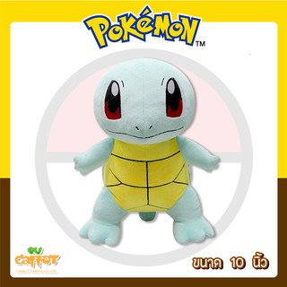 ✕►❦Pokemon Plush toys ตุ๊กตา ZENIGAME / เซนิกาเมะ ตุ๊กตาโปเกมอน (สินค้าลิขสิทธิ์แท้ ส่งตรงจากโรงงานผู้ผลิต) เหมาะสำหรับ�