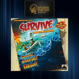 Survive Escape from Atlantis ENG Version - Board Game - บอร์ดเกม