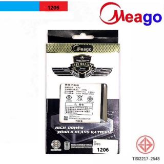 Battery Meago oppo a31, Neo 5s, R1206