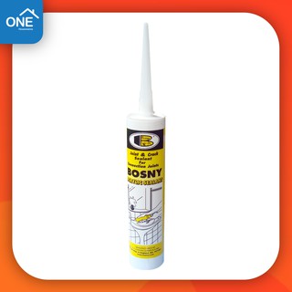 อะครีลิคซีลแลนท์ ซิลิโคน BOSNY B212 กาวแด๊ป ยาแนวกระเบื้อง Acrylic Sealant