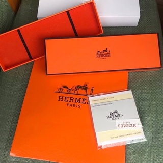 กล่องนาฬิกา กล่องเก็บนาฬิกา Hermes ส่งฟรี