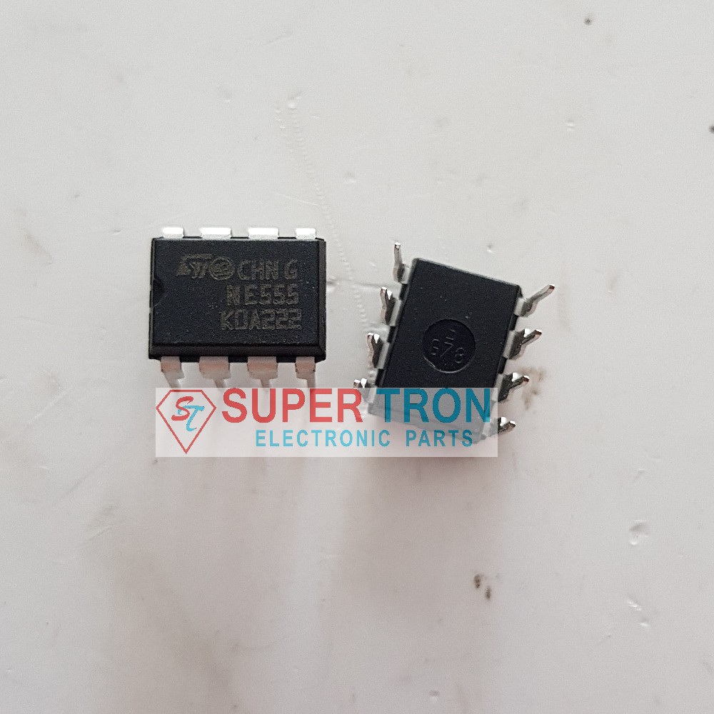 IC NE 555 NE555 2x4 พิน