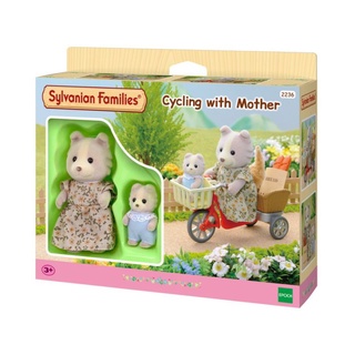Sylvanian Families Cycling With Mother / ซิลวาเนียน แฟมิลี่ ขี่จักรยานกับคุณแม่