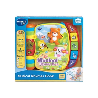 VTech Musical Rhymes Book หนังสือเสริมพัฒนาการสำหรับเด็ก