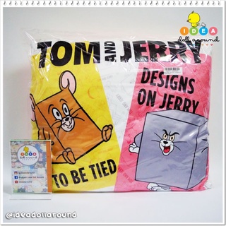 หมอน Tom &amp;​ Jerry ขนาด 50 ซม. ของแท้จากญี่ปุ่น