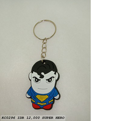 GANTUNGAN KC0296 พวงกุญแจกระเป๋าของที่ระลึก SUPERMAN