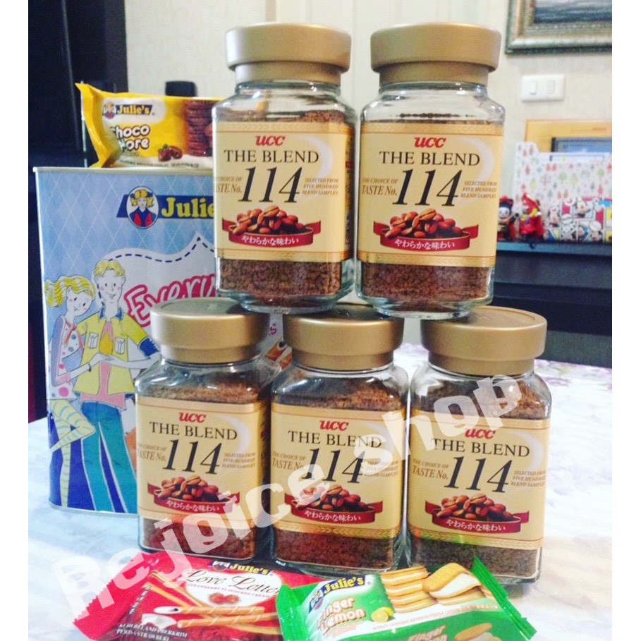 กาแฟ UCC 114 The blend ขนาด 90 กรัม (สินค้านำเข้า)