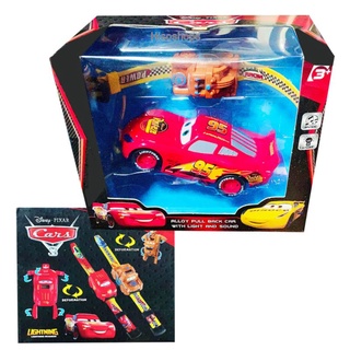 The Cars Alloy Vehicle โมเดลคาร์ พร้อมนาฬิกา เมเทอร์ คุ้มมากค่ะ Toy world Disney