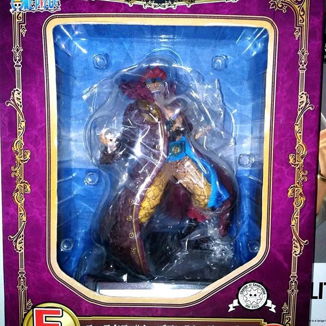 โมเดล กัปตันคิดส์ งานจับฉลาก Ichiban kuji (E) ONEPIECE Change of Generation Eustass "Captain" Kid ขอ