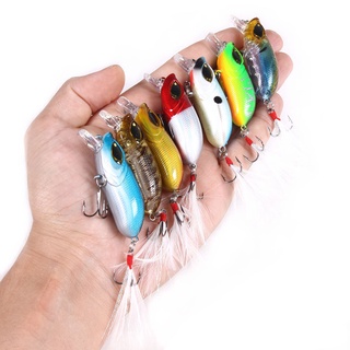 HENGJIA 1pcs Big 3d Eye Crankbait Minnow Umpan Pancing Swimbait Fishing Lure