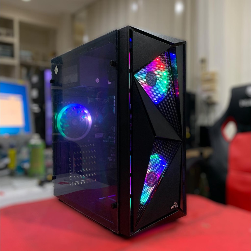 คอมประกอบ Intel Core i5-3470 | RAM 8G | SSD 240G I การ์ดจอ GT1030 ประกันอย่างน้อย 1 ปี