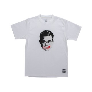 SEEK X HEADACHE STENCIL THE ACTIVIST T-SHIRT เสื้อยืดคอกลม WHITE สีขาว (ร้าน SEEK)