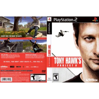 TONY HAWKS PROJECT 8 [PS2 US : DVD5 1 Disc]