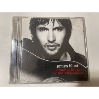 ซีดี แท้!!! James Blunt 2แผ่น cd+dvd มือ2สภาพดี