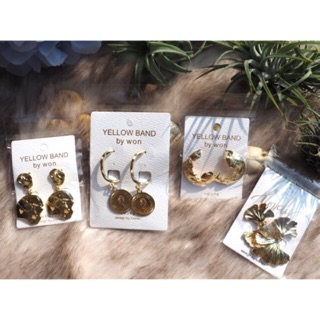 ต่างหูงานอาร์ท | Art x Gold earrings