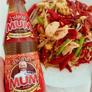 "MUM หม่ำ" น้ำปลาร้าหม่ำ ปลาร้าหม่ำ น้ำปลาร้าปรุงสุก 350 มล.