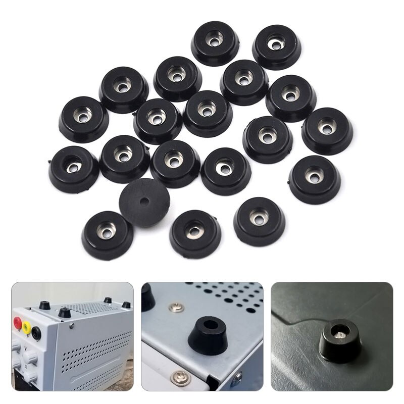 (4 ชิ้น) ยางรอง อุปกรณ์ Speaker Cabinet Furniture Chair Table Box Rubber Foot Pad Stand Shock Absorber