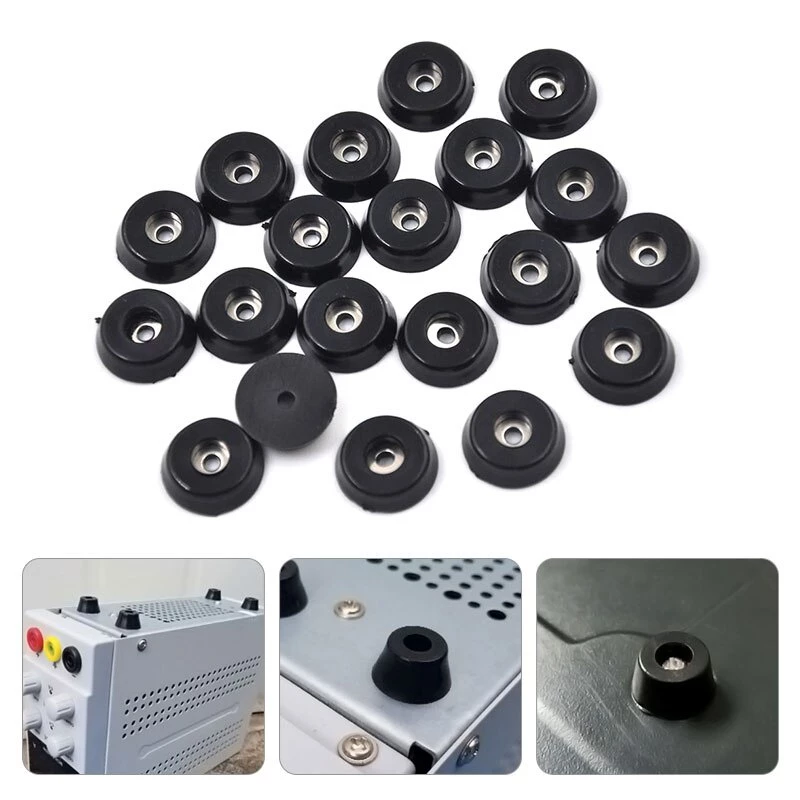 (4 ชิ้น) ยางรอง อุปกรณ์ Speaker Cabinet Furniture Chair Table Box Rubber Foot Pad Stand Shock Absorber