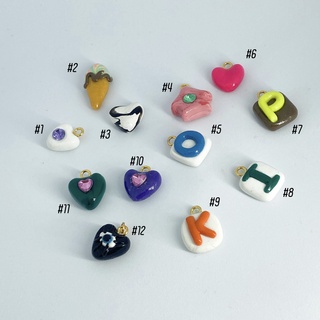 จี้ Polymer clay สำหรับสร้อยคอ