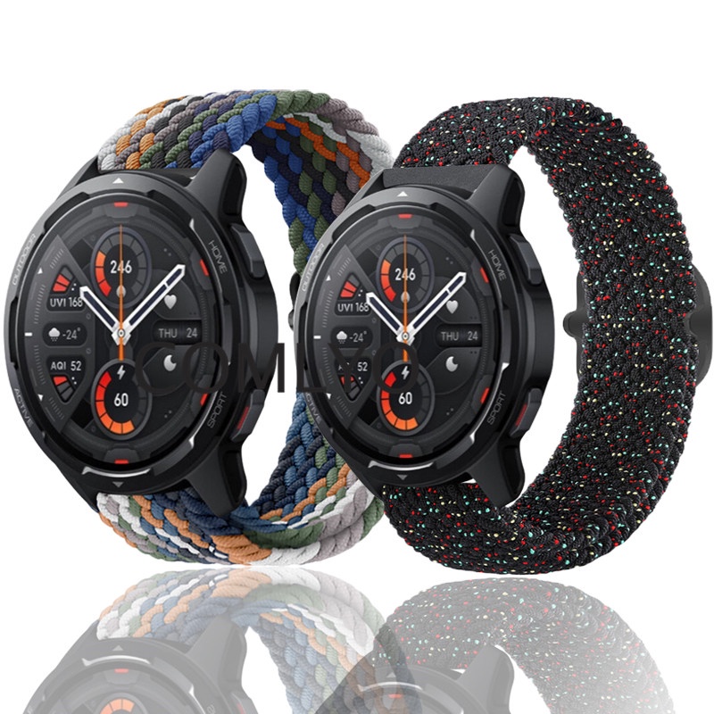 Fit For Xiaomi mi watch S1 Active Global Strap ไนลอนนุ่ม smartwatch Band ผู้หญิงผู้ชายเข็มขัด