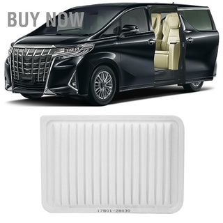 ซื้อกรองอากาศ 17801-28030 เหมาะสําหรับ Toyota Alphard / Vellfire (_H2_) 2.4 2Az-Fe 2362 123 4 Mpv 2008-2014