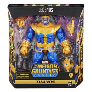 Marvel Legends Deluxe Thanos ฟิกเกอร์ธานอส มาร์เวลเลเจนด์ ดีลักซ์ สเกล 6 นิ้ว