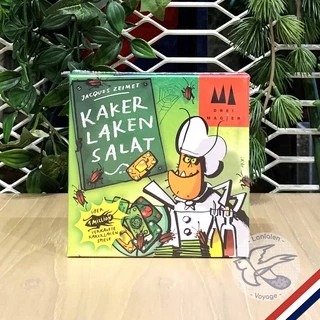 Kakerlaken Poker / Poker Royal / Salat / Suppe / Sushi / Tanz / Duell ห่อของขวัญฟรี [Boardgame]