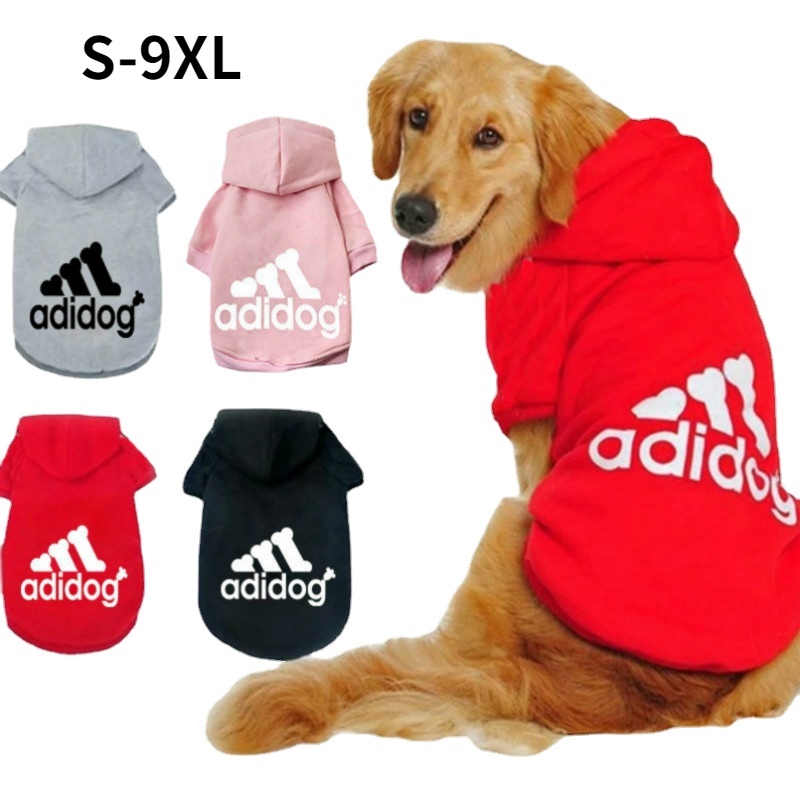 New Winter Pet Dog Clothes Dogs Hoodies Fleece Warm Sweatshirt Small Medium Large Dogs Jacket