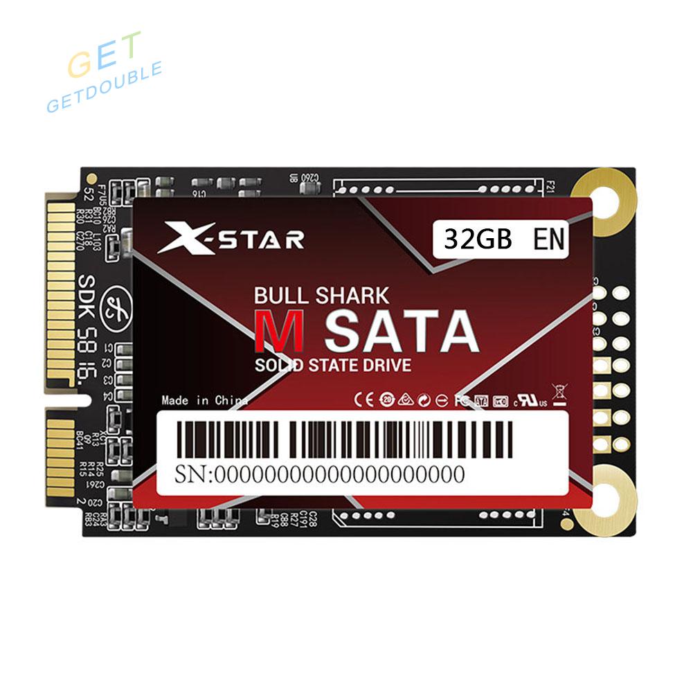Getdouble2 Msata Ssd Hdd ฮาร์ดไดรฟ์ภายในสําหรับแล็ปท็อปโน๊ตบุ๊ค #8