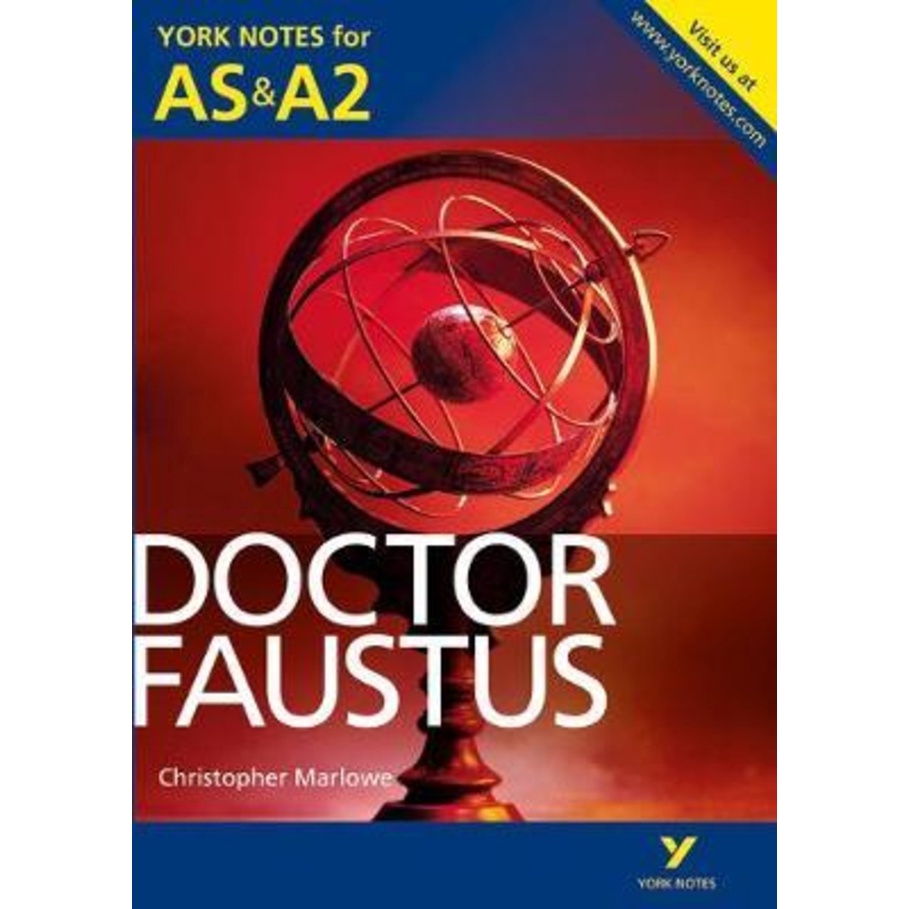 Doctor Faustus: York Notes for AS & A2 by Jill Barker (ฉบับสหราชอาณาจักรปกอ่อน)