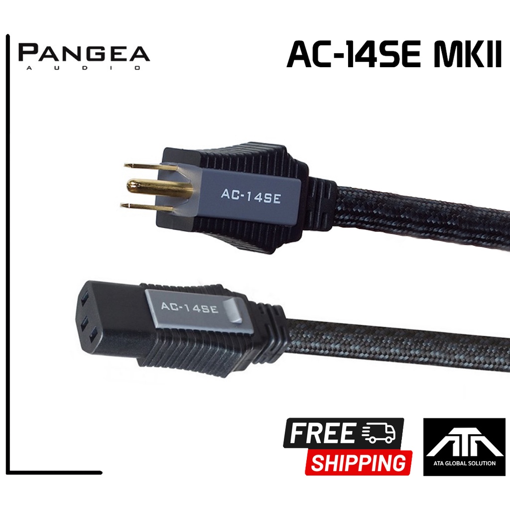 PANGEA AUDIO AC-14SE MKII / V2 ท้าย IEC / สายไฟ ยี่ห้อ Pangea AC14SE MKII โดย CLEF AUDIO
