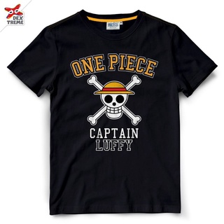 ย้อนยุคเสื้อยืดวันพีช One Piece-1294-BK : Icon LuffyS-5XL