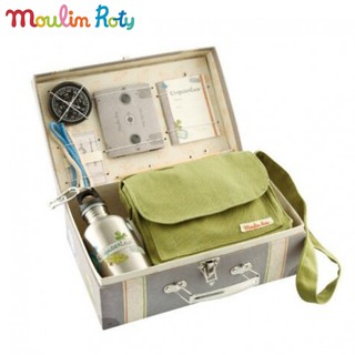 Moulin Roty ชุดนักสำรวจโลก นักเดินป่า ของเล่นเด็ก Valise Explorateur MR-712286