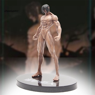 ฟิกเกอร์ PVC อนิเมะผ่าพิภพไททัน The Armored Titan Eren Jaeger Reiner Braun ของเล่นสําหรับเด็ก