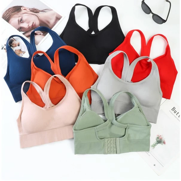 SPORT BRA ไซส์ใหญ่ L-XXL มีตะขอหลัง COK thumbnail 6
