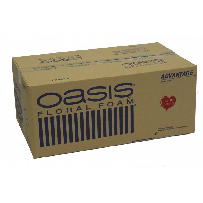 โฟมปักดอกไม้ Flora Foam ดอกไม้สด/แห้ง ยี่ห้อ FORACELL / OASIS ฟอร่าเซล / โอเอซิส - รูปที่ 2