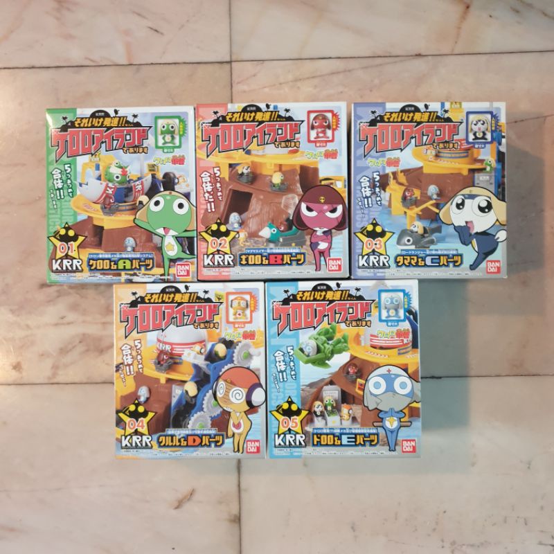 Keroro เคโรโระ ฐานทัพ