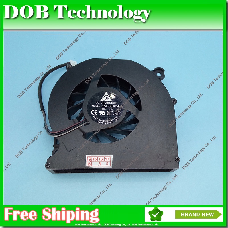 สําหรับโตชิบา Qosmio X500 X505 X500-11D X505-Q894 X500-12Z X500-14H AB7005HX-CD3 CWTZSV พัดลม CPU