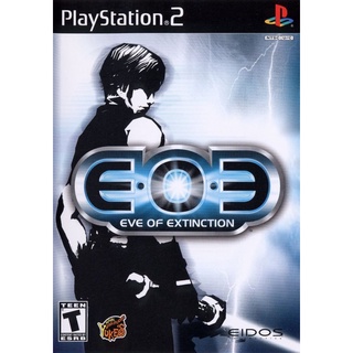 แผ่นเกมส์PS2 E.O.E - Eve of Extinction PS2 เกมเพล2 แผ่นps2