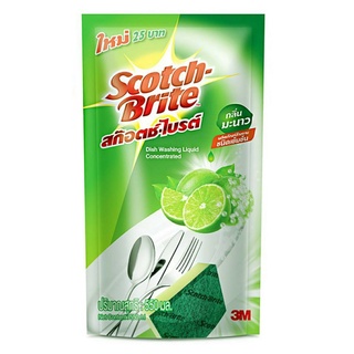 Scotch-Brite Dish Washing 550 ml. สก๊อตซ์-ไบรต์ น้ำยาล้างจานสูตรเข้มข้น 550 มล.