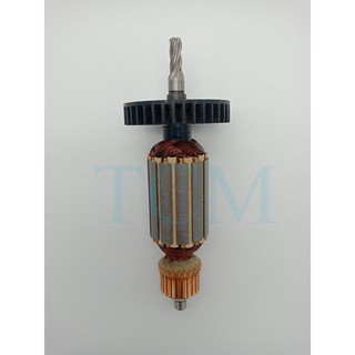 ทุ่น Armature MT431 / 4329 / 4323 / 4324 / 4327 เลื่อยจิ๊กซอว์ Makita Maktec