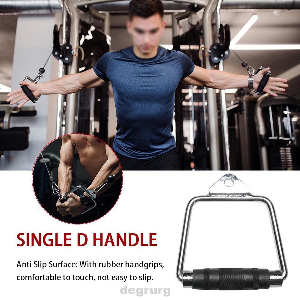 S-S Fitness DIY Pulley Cable Machine Attachment System Arm Biceps ...