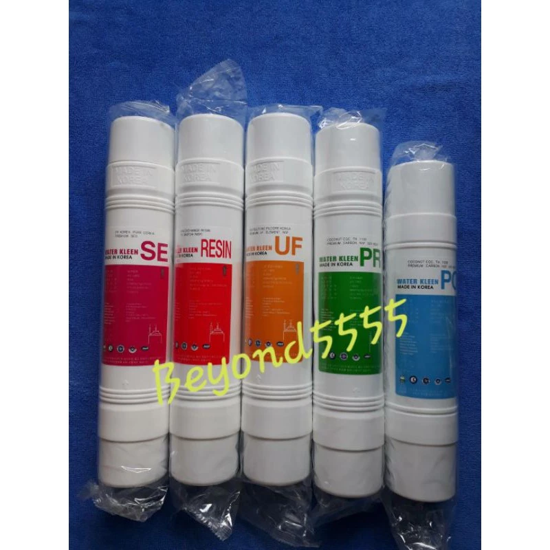 Coway ชุดไส้กรองน้ำ 5 ไส้ ระบบ UF ใช้แทนไส้กรอง Coway รุ่น CW-3000R/W thumbnail 3