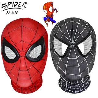 ❁Spider-man Face Mask Halloween Cosplay Costume Props Masks Avengers Superhero Children Gift Toy