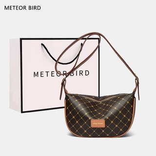 Meteor BIRD กระเป๋าสะพายไหล่ ขนาดเล็ก อเนกประสงค์ พรีเมี่ยม แฟชั่นสําหรับผู้หญิง