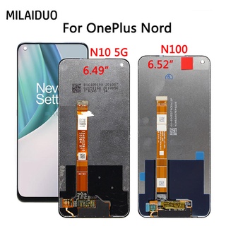 หน้าจอสัมผัส LCD แบบประกอบเอง สําหรับ Oneplus NORD N10 5G NORD N100