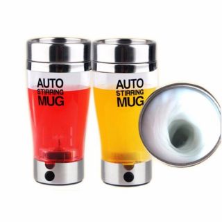 Auto Stirring MUGแก้วปั่นผสมอาหารเสริม